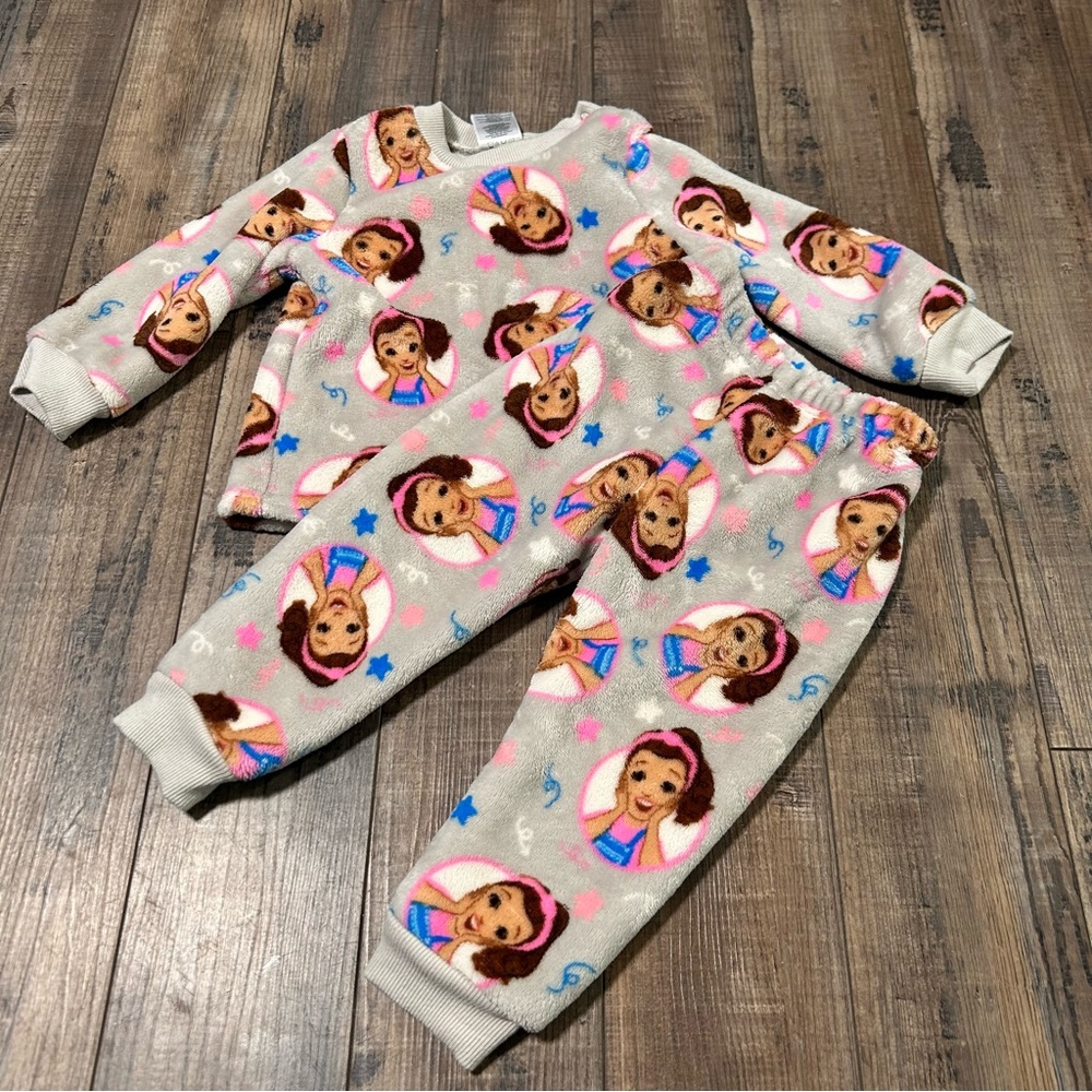 Ms Rachel Long Sleeve Hoodie Sweatpant Outfit Toddler Unisex 24 Months‎ Fleece